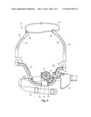 Air distribution system for individual cooling diagram and image