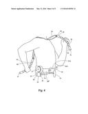 Air distribution system for individual cooling diagram and image