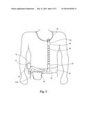 Air distribution system for individual cooling diagram and image