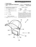 POCKETED NECK FLAP ADAPTED FOR USE WITH A HAT HAVING A HATBAND diagram and image