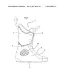 SPORT SHOE INNERBOOT diagram and image