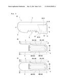 SHOE UPPER AND METHOD FOR PRODUCING SHOE UPPER diagram and image