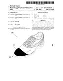 Shoe Toe Cap diagram and image