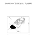 Shoe Toe Cap diagram and image