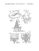 Spike For Footwear Having Rigid Portion And Resilient Portion diagram and image