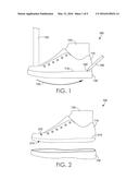 CONDITIONALLY VISIBLE BITE LINES FOR FOOTWEAR diagram and image