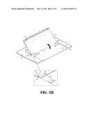 ADJUSTABLE DISPLAY HOUSING ASSEMBLY diagram and image