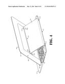 ADJUSTABLE DISPLAY HOUSING ASSEMBLY diagram and image