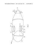 Novelty Submarine Eyewear Case diagram and image