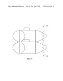 Novelty Submarine Eyewear Case diagram and image