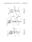 Multi-head Double Ended Cosmetic Applicator diagram and image