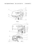 LOCKING REGULATION DEVICE FOR DRAWER SLIDE RAIL diagram and image