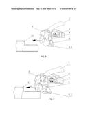 LOCKING REGULATION DEVICE FOR DRAWER SLIDE RAIL diagram and image