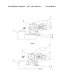 LOCKING REGULATION DEVICE FOR DRAWER SLIDE RAIL diagram and image