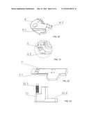 LOCKING REGULATION DEVICE FOR DRAWER SLIDE RAIL diagram and image