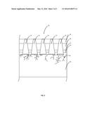 DIRECTIONAL AND GAS PERMEABLE CLEAR PROTECTIVE COVERING FOR PERMANENT     INSTALLATION ON STONE COUNTERTOPS diagram and image