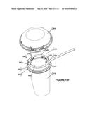 BEVERAGE LID THAT ATTACHES TO FOOD CONTAINER diagram and image