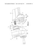 PIVOTING DEVICE FOR A COOKING EQUIPMENT diagram and image