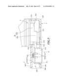 PIVOTING DEVICE FOR A COOKING EQUIPMENT diagram and image