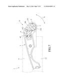 PIVOTING DEVICE FOR A COOKING EQUIPMENT diagram and image