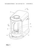 HIGH-SPEED BLENDING BLADE FOR A FOOD PROCESSING APPLIANCE diagram and image