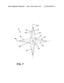 HIGH-SPEED BLENDING BLADE FOR A FOOD PROCESSING APPLIANCE diagram and image