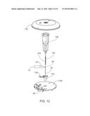 MEDICAL DEVICE INSERTERS AND PROCESSES OF INSERTING AND USING MEDICAL     DEVICES diagram and image