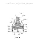 MEDICAL DEVICE INSERTERS AND PROCESSES OF INSERTING AND USING MEDICAL     DEVICES diagram and image