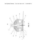 MEDICAL DEVICE INSERTERS AND PROCESSES OF INSERTING AND USING MEDICAL     DEVICES diagram and image