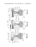 MEDICAL DEVICE INSERTERS AND PROCESSES OF INSERTING AND USING MEDICAL     DEVICES diagram and image