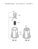 MEDICAL DEVICE INSERTERS AND PROCESSES OF INSERTING AND USING MEDICAL     DEVICES diagram and image