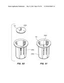 MEDICAL DEVICE INSERTERS AND PROCESSES OF INSERTING AND USING MEDICAL     DEVICES diagram and image