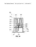 MEDICAL DEVICE INSERTERS AND PROCESSES OF INSERTING AND USING MEDICAL     DEVICES diagram and image