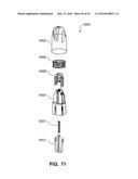 MEDICAL DEVICE INSERTERS AND PROCESSES OF INSERTING AND USING MEDICAL     DEVICES diagram and image