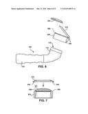 LOCKING MECHANISM FOR ULTRASOUND CONDUCTIVE MEDIUM diagram and image