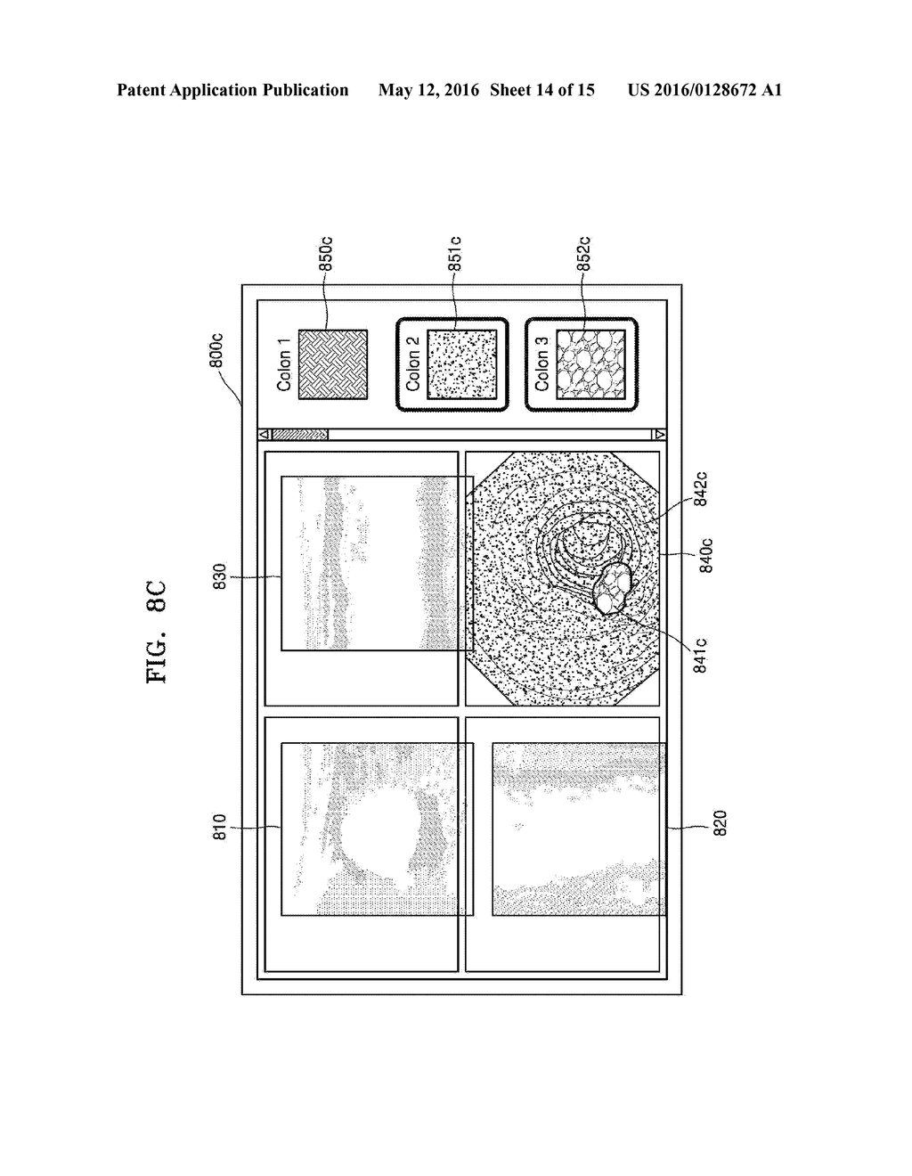 ULTRASOUND DIAGNOSIS APPARATUS AND METHOD - diagram, schematic, and image 15