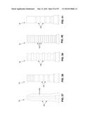 METHOD AND APPARATUS FOR ATTACHING TISSUE TO BONE, INCLUDING THE PROVISION     AND USE OF A NOVEL KNOTLESS SUTURE ANCHOR SYSTEM, INCLUDING A NOVEL     LOCKING ELEMENT diagram and image