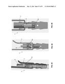 METHOD AND APPARATUS FOR ATTACHING TISSUE TO BONE, INCLUDING THE PROVISION     AND USE OF A NOVEL KNOTLESS SUTURE ANCHOR SYSTEM, INCLUDING A NOVEL     LOCKING ELEMENT diagram and image