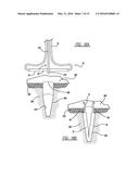 FLEXIBLE PLANAR MEMBER FOR TISSUE FIXATION diagram and image