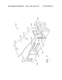 STAPLE CARTRIDGE COMPRISING A RELEASABLE ADJUNCT MATERIAL diagram and image