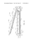 STAPLE CARTRIDGE COMPRISING A RELEASABLE ADJUNCT MATERIAL diagram and image