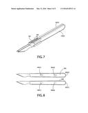 Double-Bladed Scalpel diagram and image