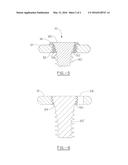 VARIABLE AXIS LOCKING MECHANISM FOR USE IN ORTHOPEDIC IMPLANTS diagram and image