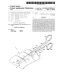 SCISSOR MOUNTED BLOOD SPRAY SHIELD diagram and image