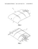 SCISSOR MOUNTED BLOOD SPRAY SHIELD diagram and image