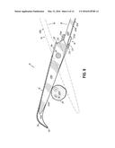 SCISSOR MOUNTED BLOOD SPRAY SHIELD diagram and image