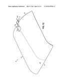 SCISSOR MOUNTED BLOOD SPRAY SHIELD diagram and image