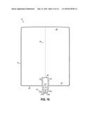 SCISSOR MOUNTED BLOOD SPRAY SHIELD diagram and image