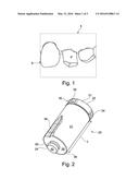 THE COMBINATION OF A PHYSICAL MODEL OF A SET OF A PATIENT S TEETH AND AN     ELONGATED IMPLANT ANALOG, AN ELONGATED IMPLANT ANALOG AND A METHOD OF     MAKING A PHYSICAL MODEL OF A SET OF TEETH diagram and image