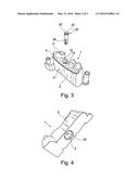 THE COMBINATION OF A PHYSICAL MODEL OF A SET OF A PATIENT S TEETH AND AN     ELONGATED IMPLANT ANALOG, AN ELONGATED IMPLANT ANALOG AND A METHOD OF     MAKING A PHYSICAL MODEL OF A SET OF TEETH diagram and image